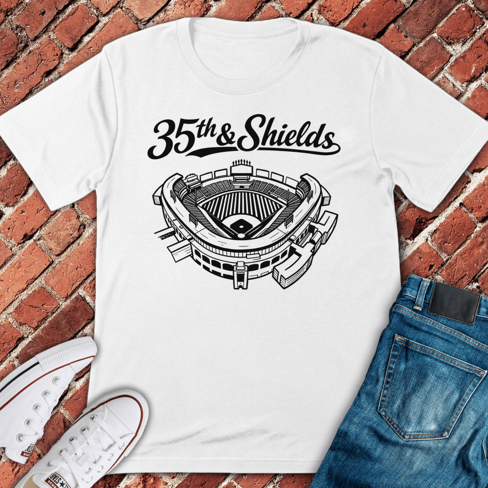 35th Shields T-Shirt - White