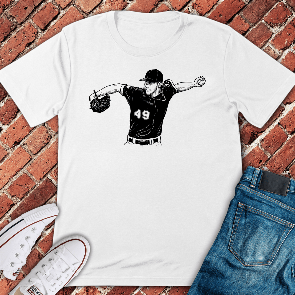 Southpaw 49 T-Shirt - White