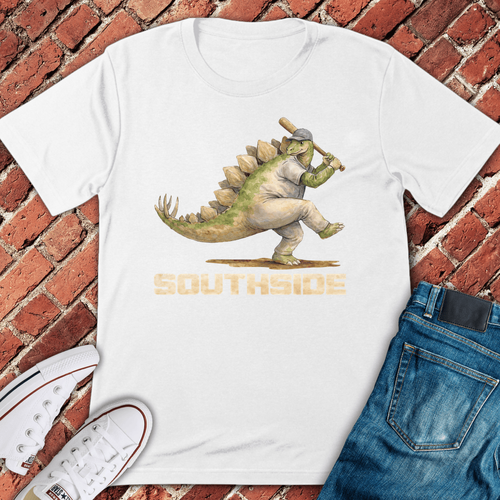 Southside Slugger T-Shirt - White