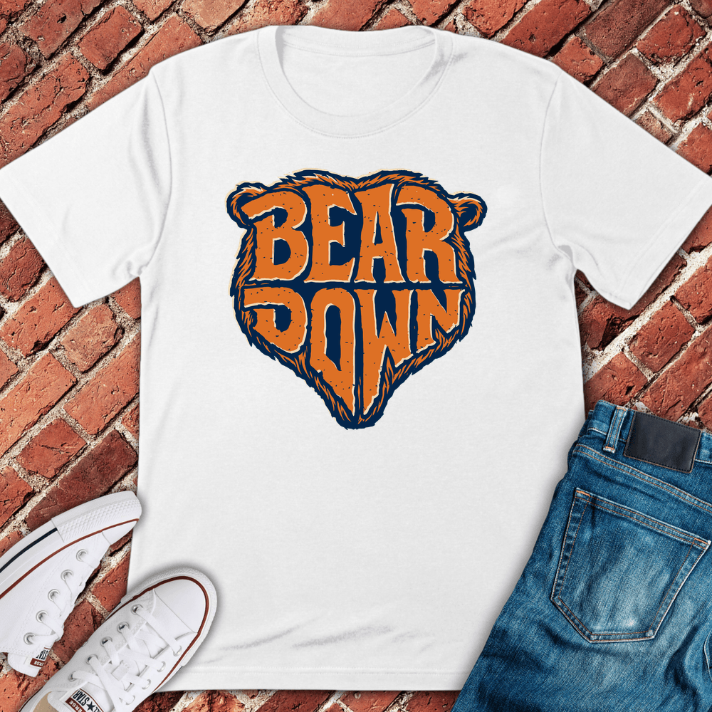 Bear Down Spirit T-Shirt - White