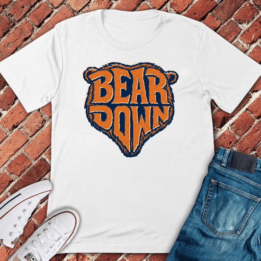 Bear Down Spirit T-Shirt - White