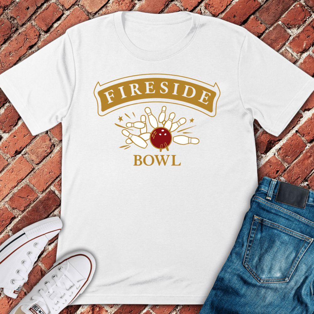 Fireside Strike T-Shirt - White