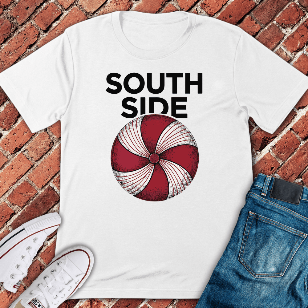 South Side Swirl T-Shirt - White