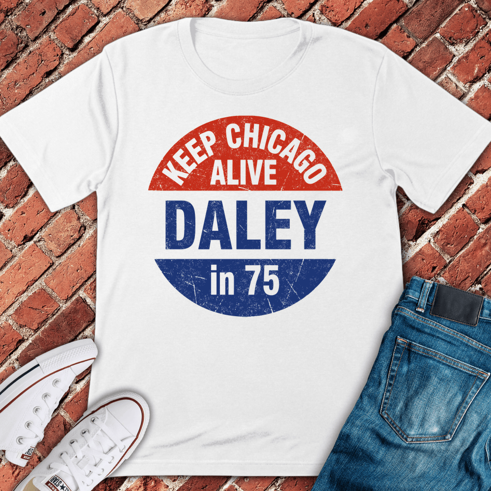 Keep Chi Alive T-Shirt - White