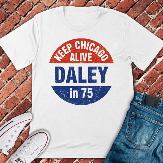 Keep Chi Alive T-Shirt - White