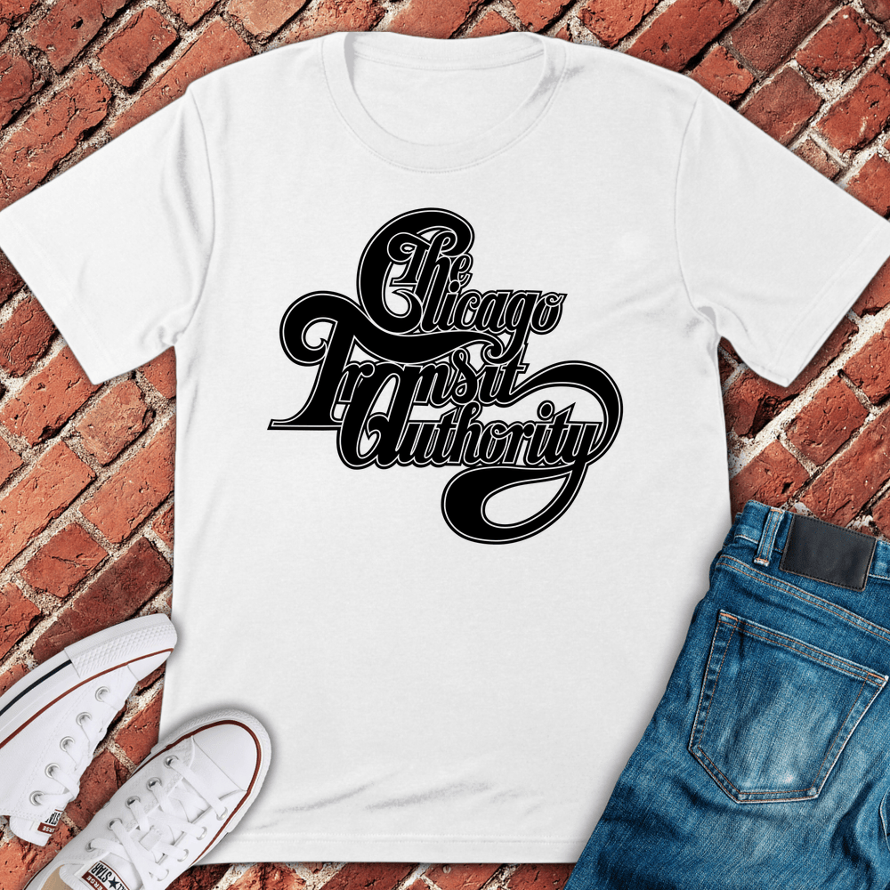 Almost Authority T-Shirt - White