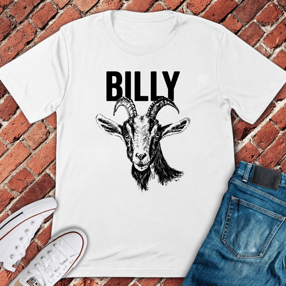 Billy Goat Grit T-Shirt - White