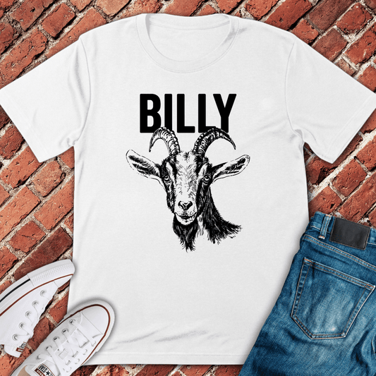 Billy Goat Grit T-Shirt - White