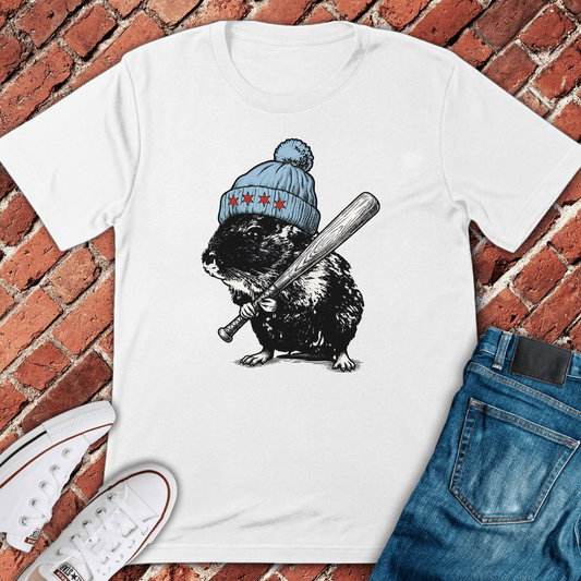 Chi Hog Slugger T-Shirt - White