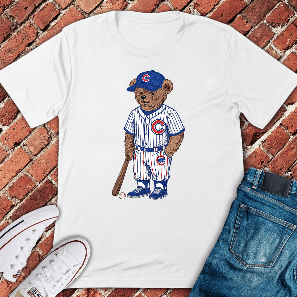 Cubbie Bear T-Shirt - White
