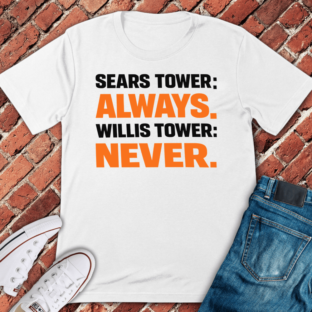 Always Sears T-Shirt - White