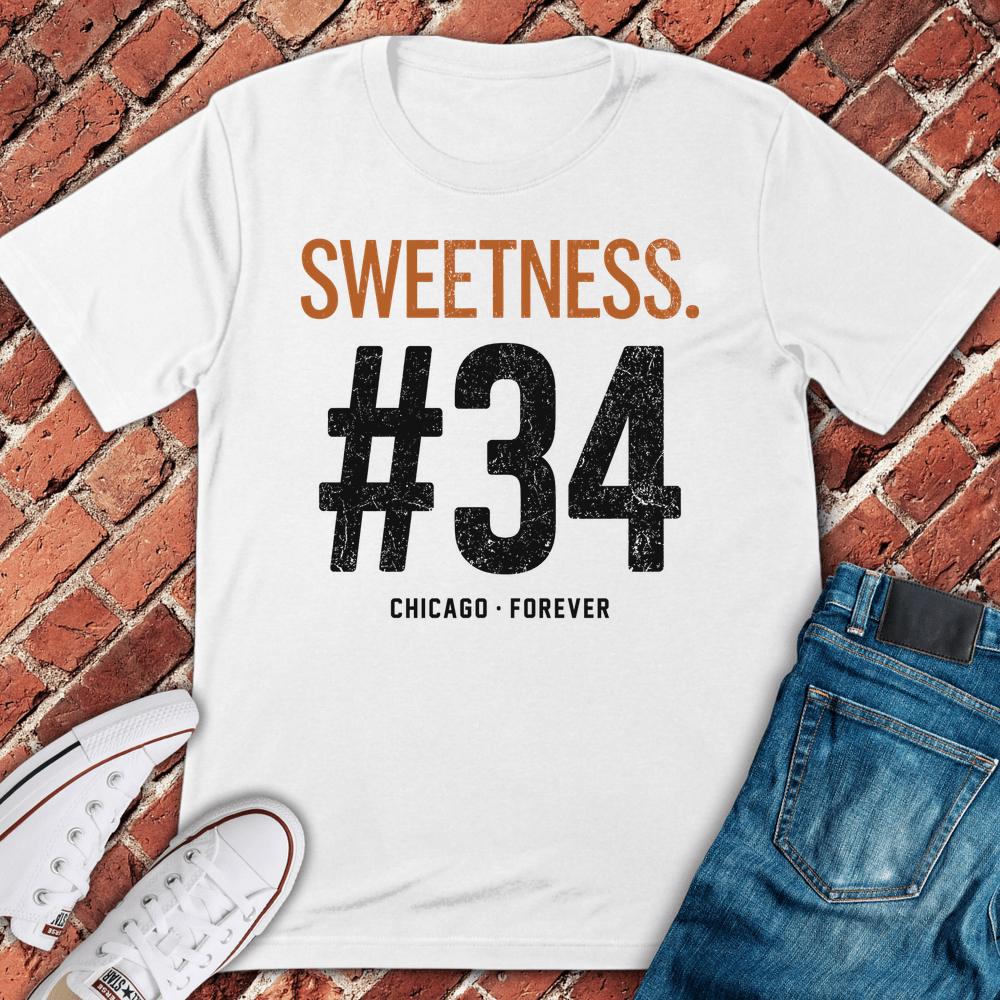 Sweetness 34 T-Shirt - White