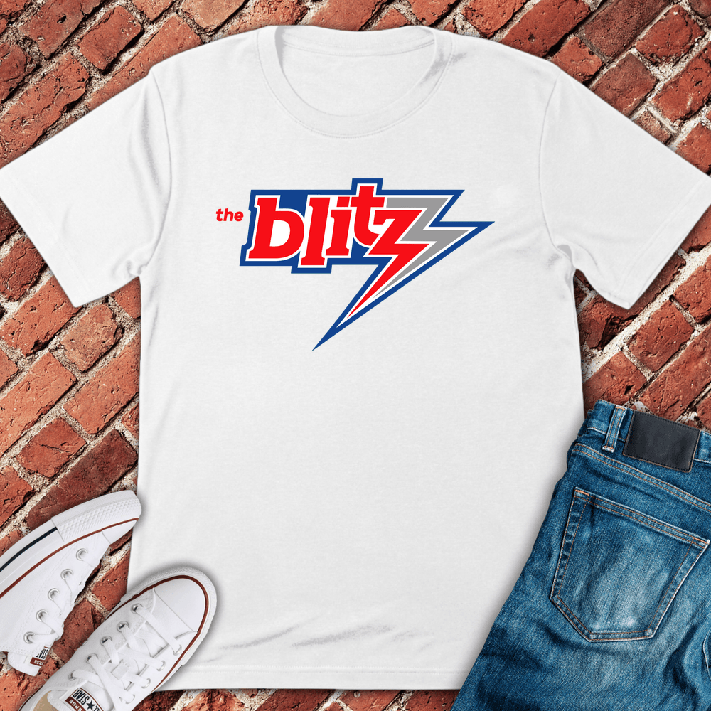 The Blitz T-Shirt - White