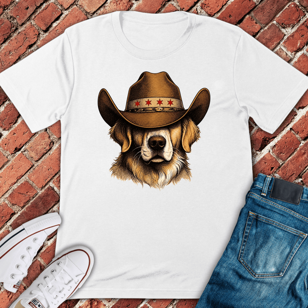 Chicago Cowboy T-Shirt - White
