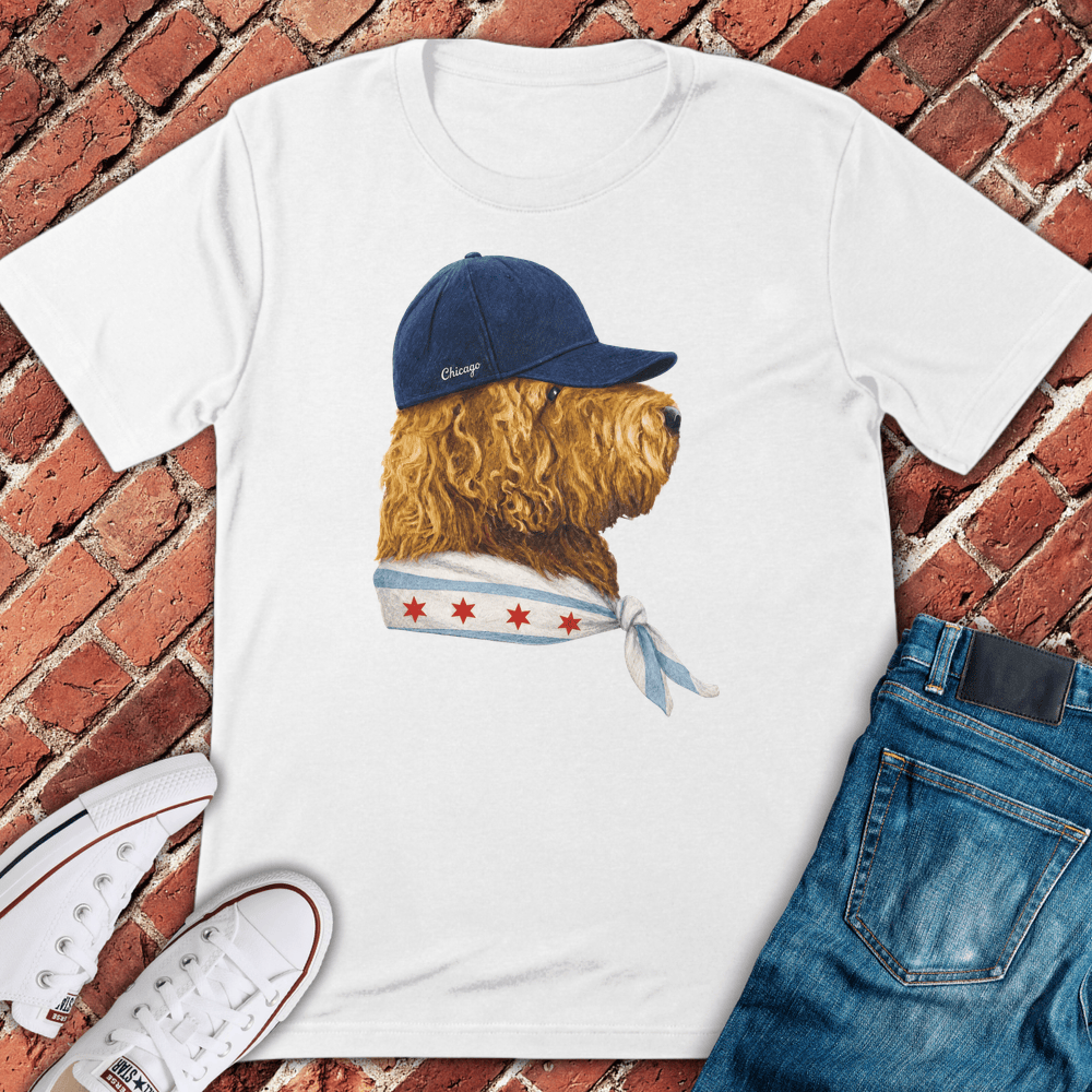 Windy City Pup T-Shirt - White