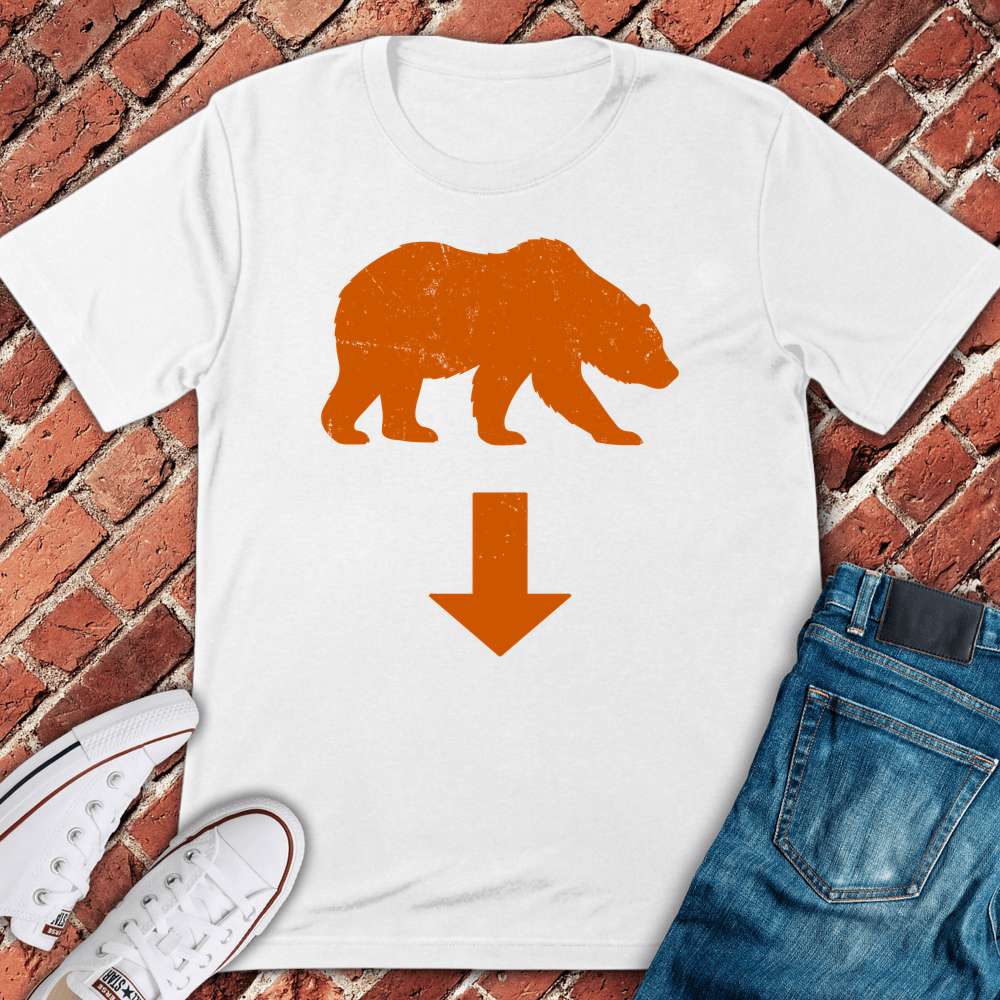 Bear Down T-Shirt - White