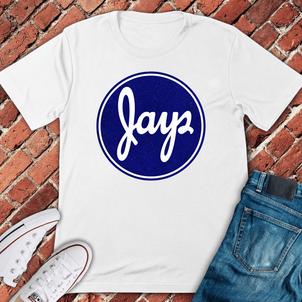 Jays Script T-Shirt - White