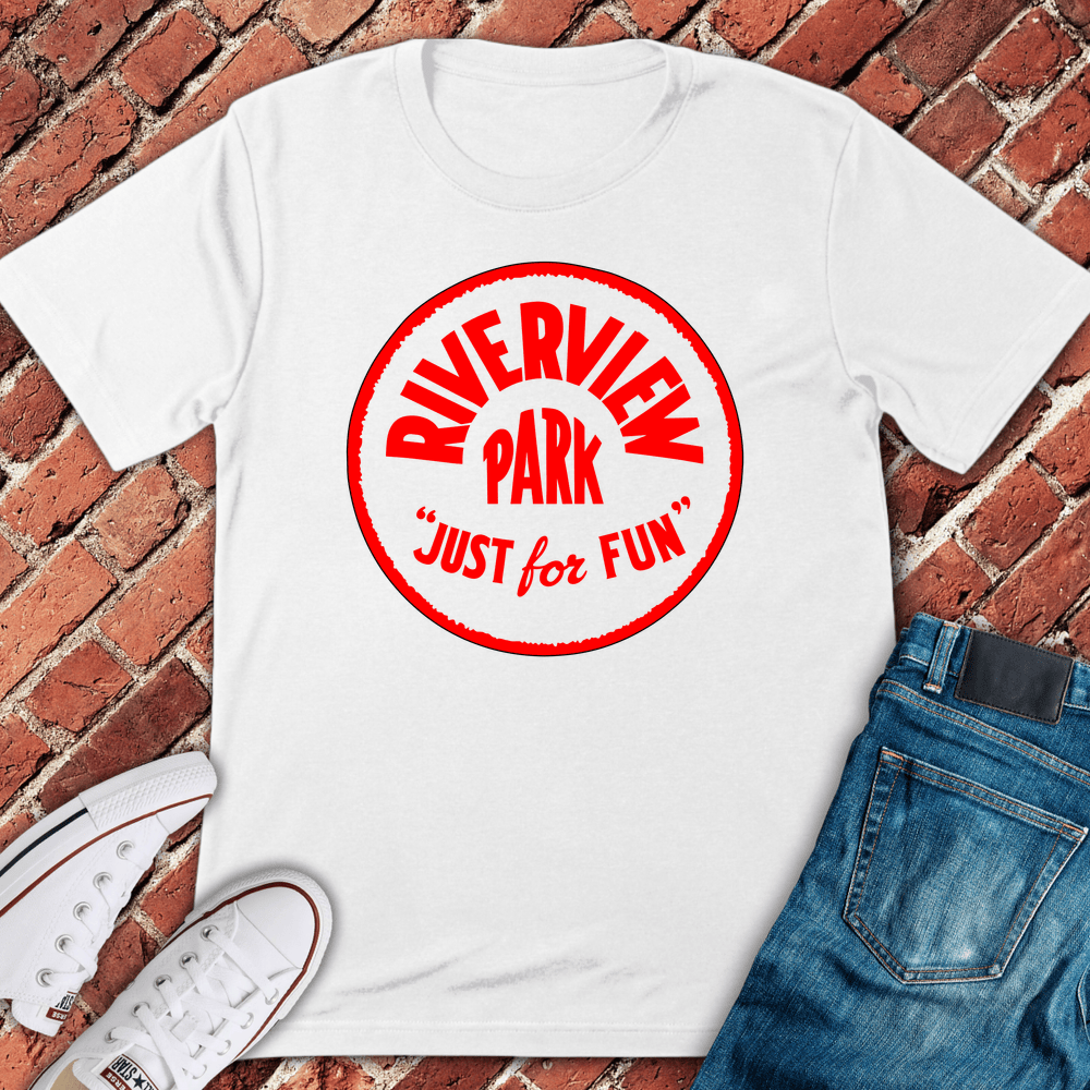 Riverview Fun T-Shirt - White