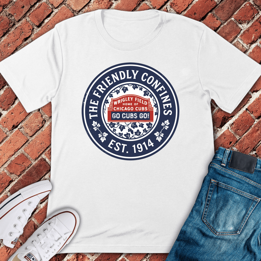 Friendly Confines T-Shirt - White