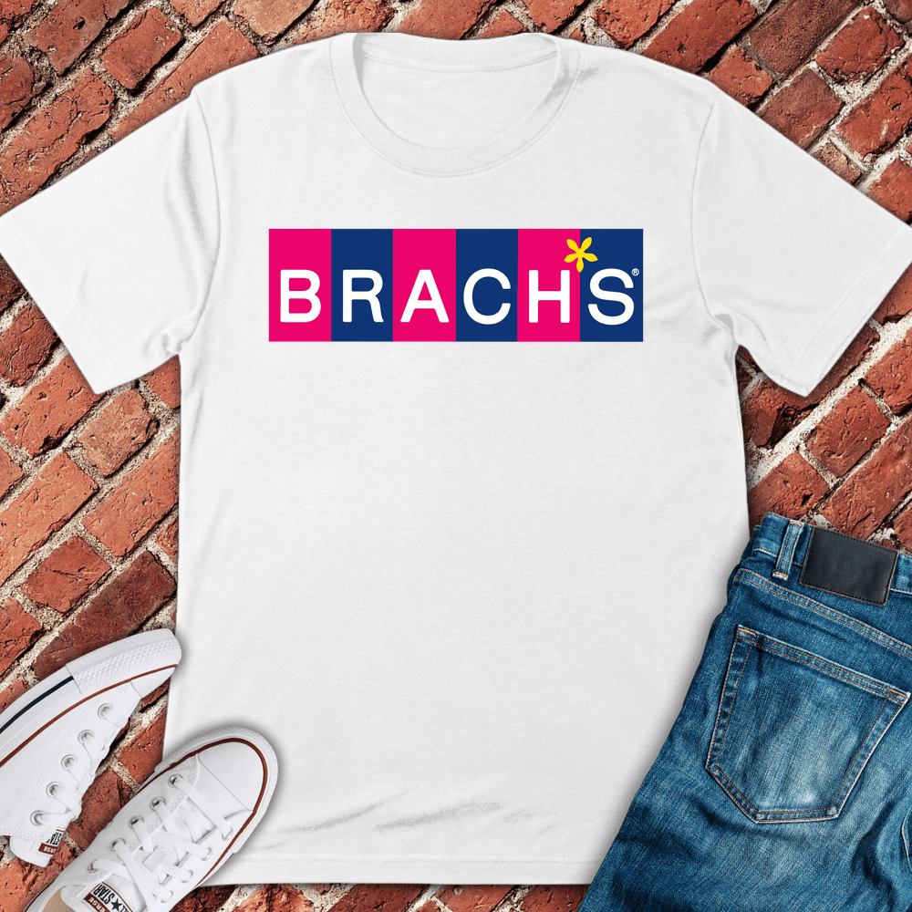 Beachside Brachs T-Shirt - White