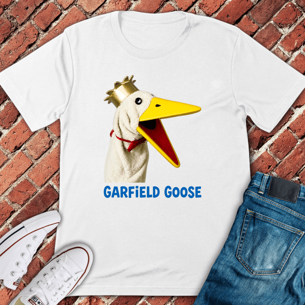 Goose Crown T-Shirt - White