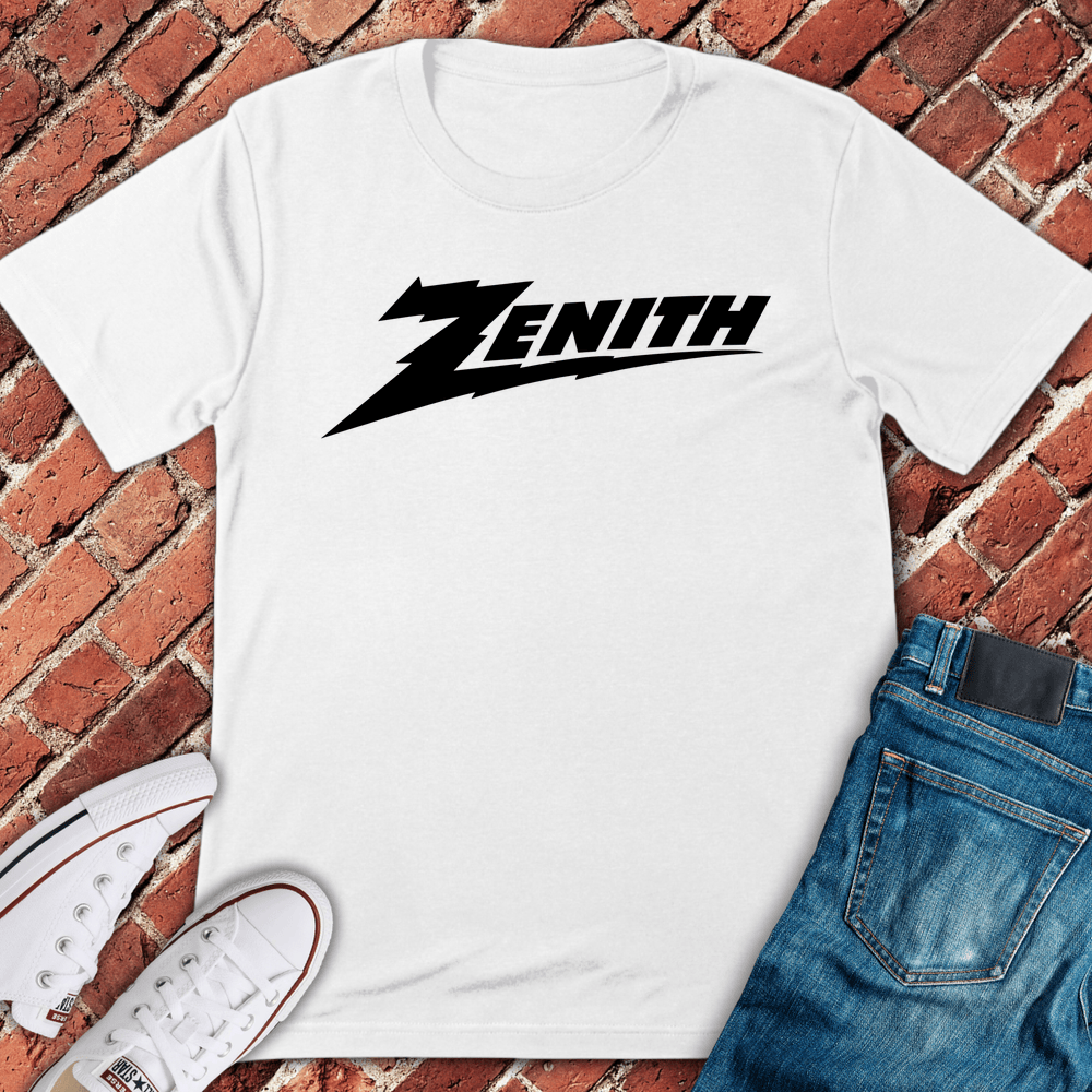 Zenith Bolt T-Shirt - White
