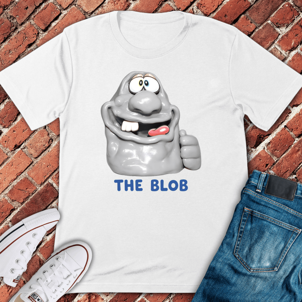 Blob Buddy T-Shirt - White