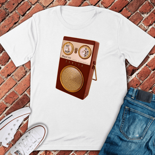 Golden Frequency T-Shirt - White
