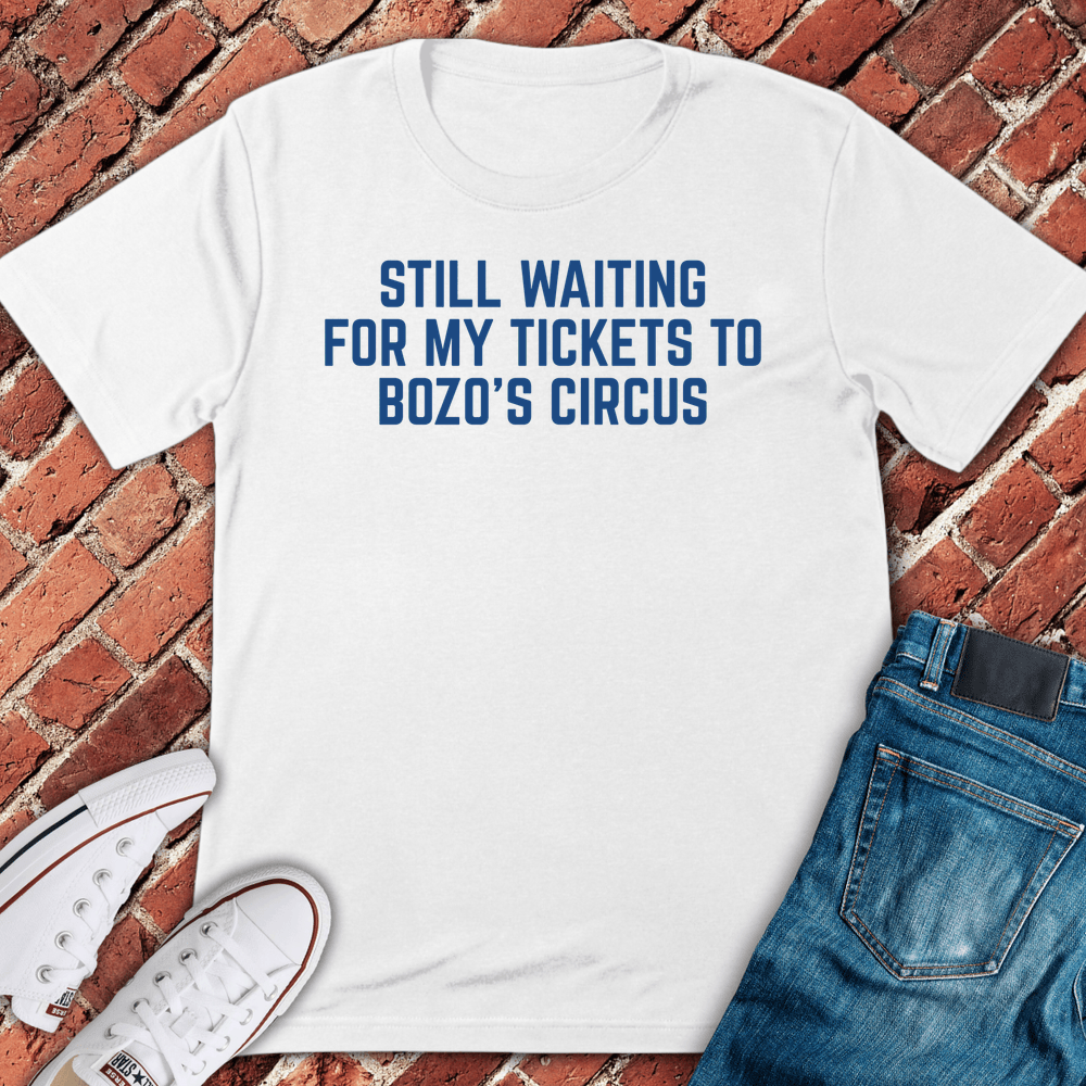Bozos Circus T-Shirt - White