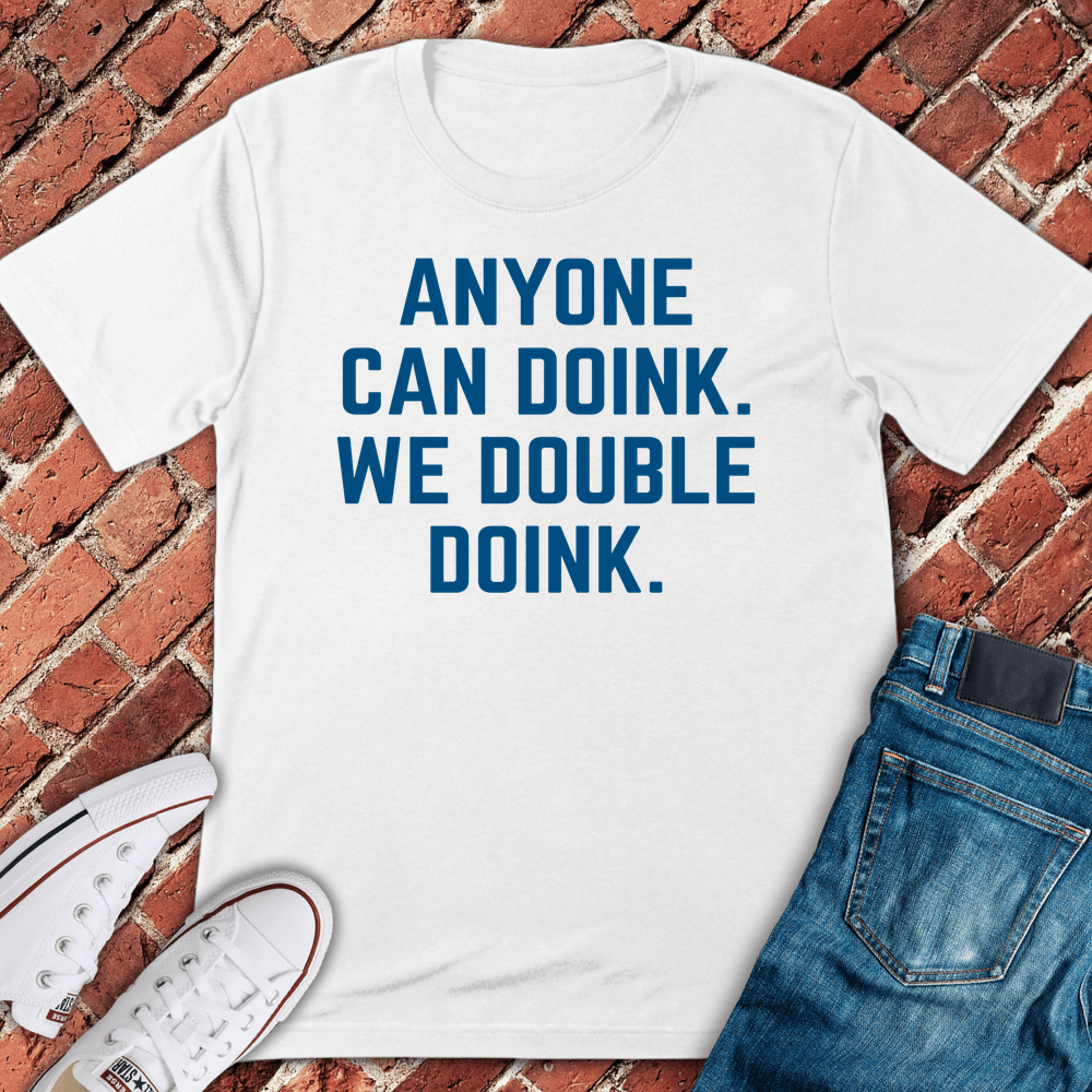 Double Doink T-Shirt - White