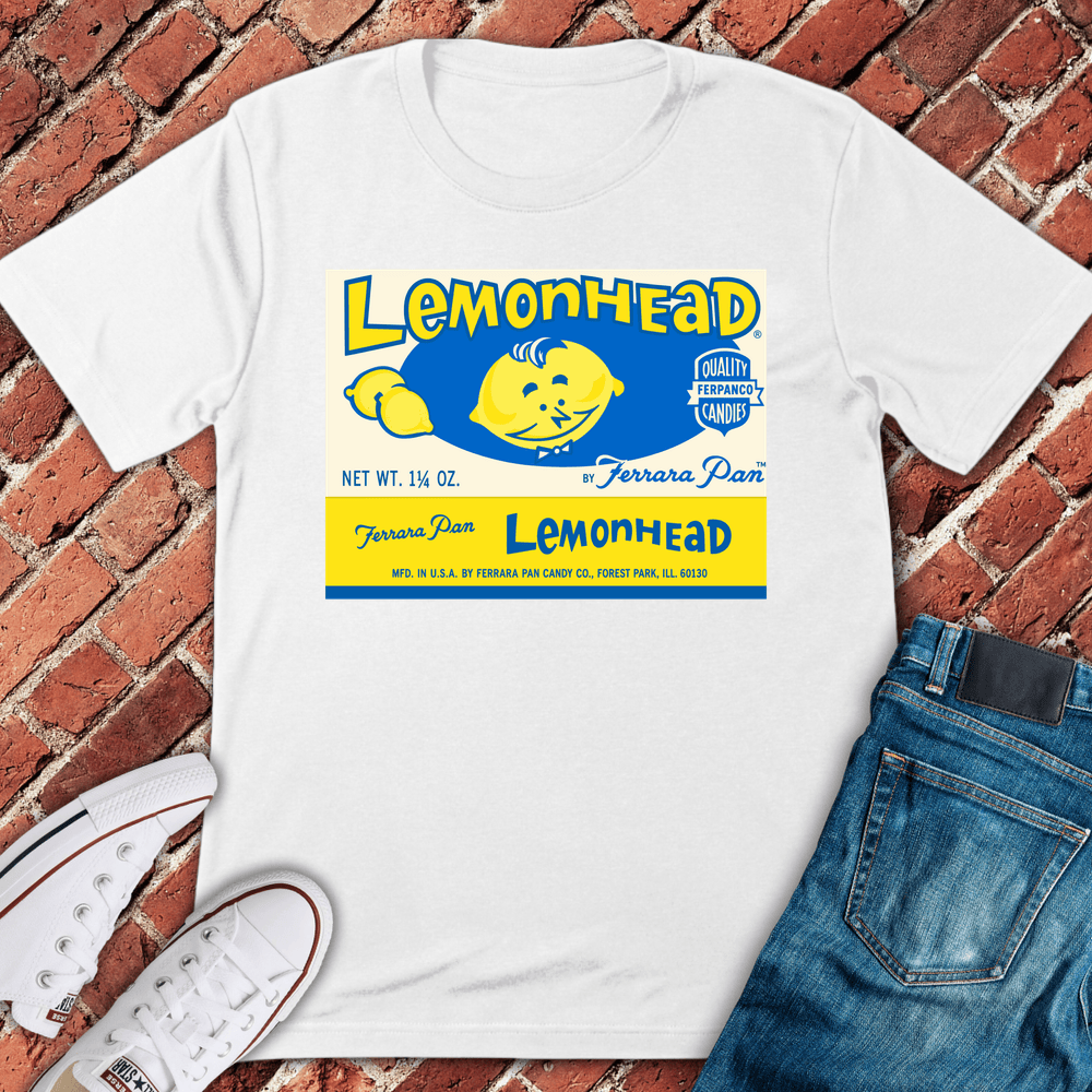 Lemonhead T-Shirt - White
