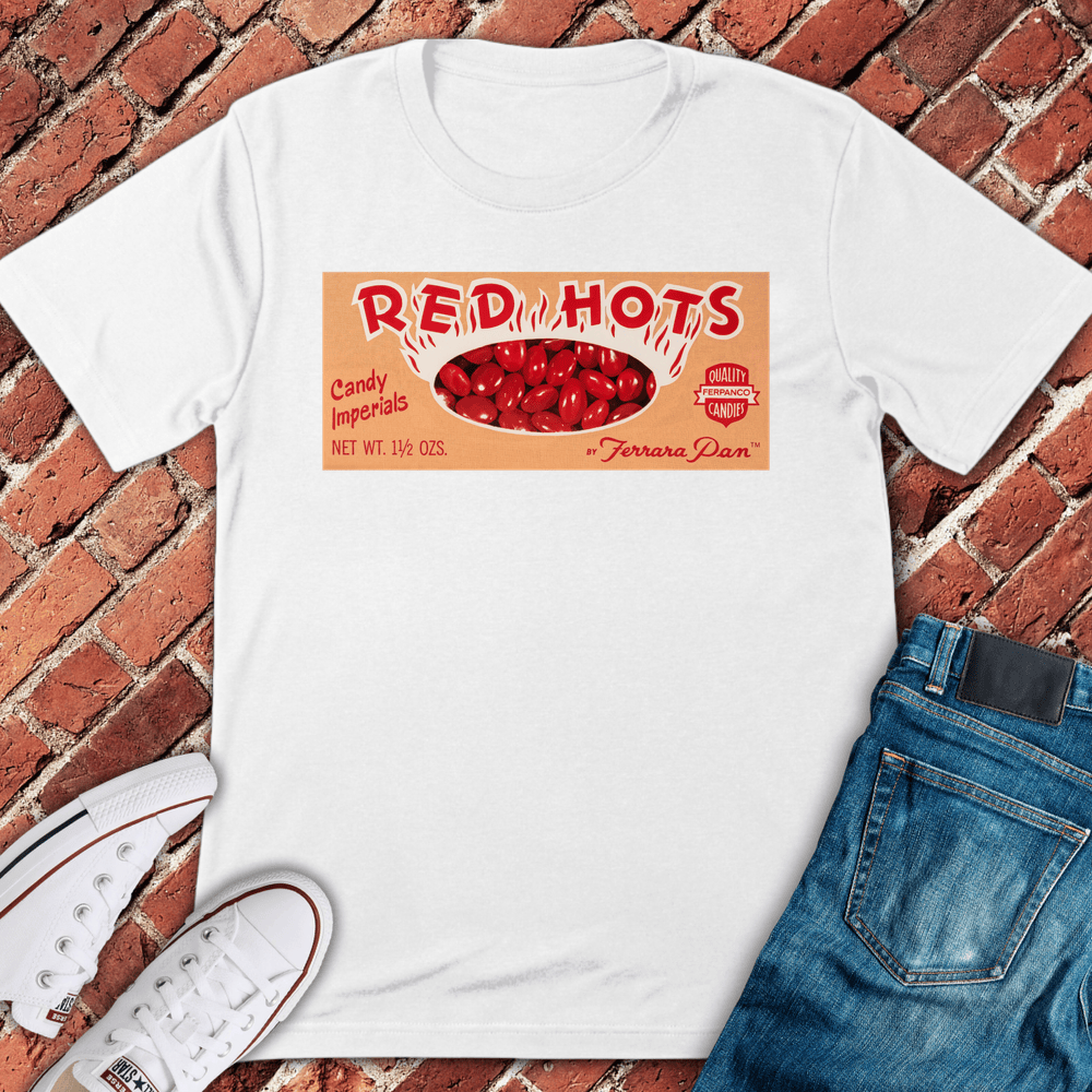 Red Hots T-Shirt - White