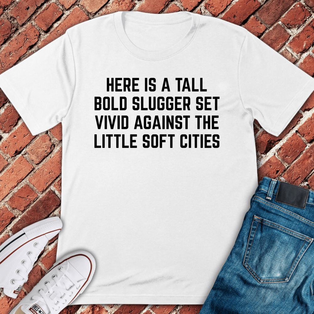Soft Cities T-Shirt - White