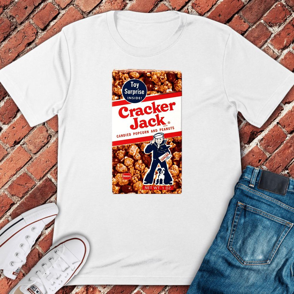 Cracker Jack T-Shirt - White