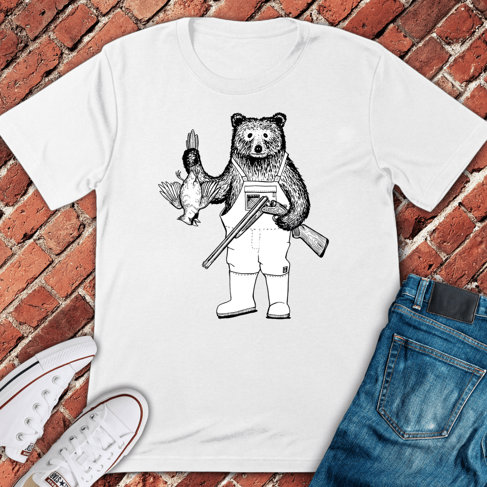 Camp Bear T-Shirt - White