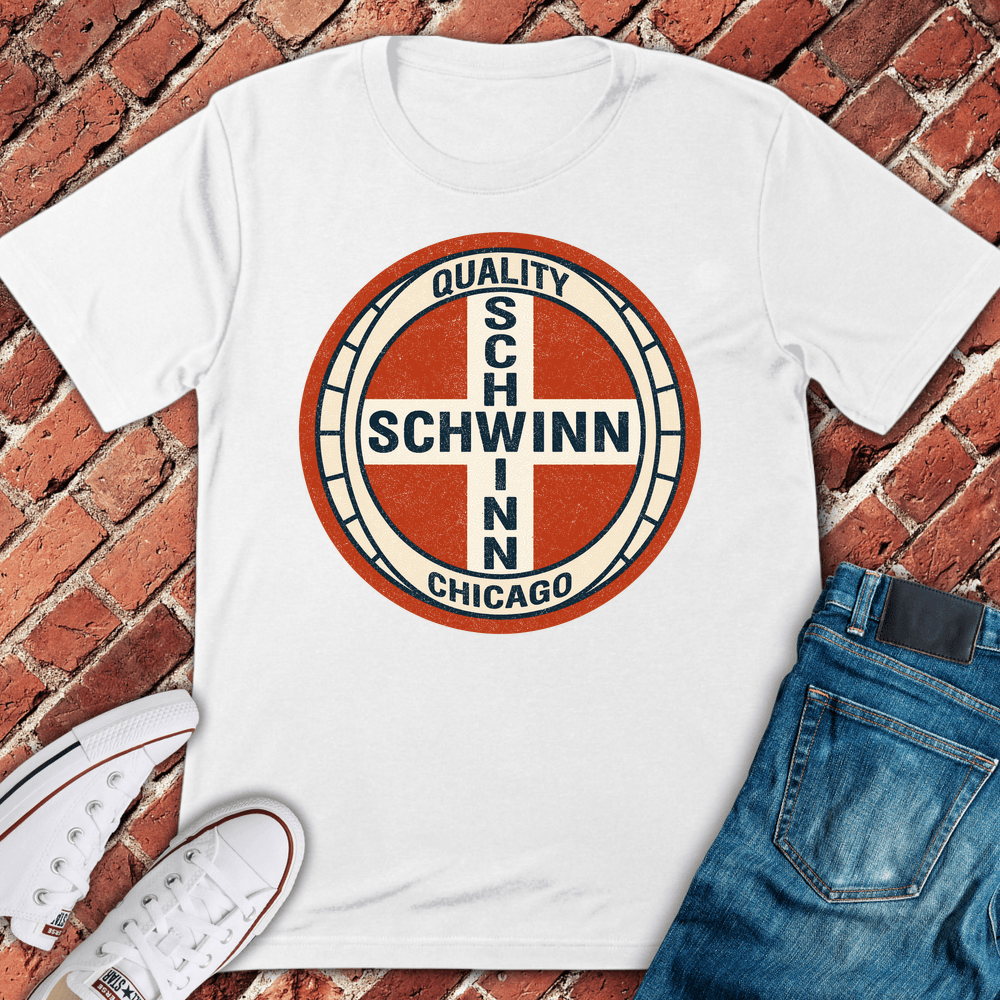 Schwinn Badge T-Shirt - White