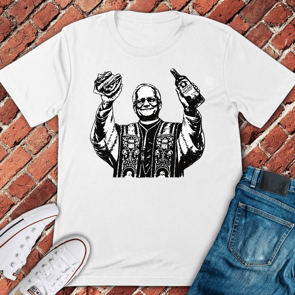 Blessed Chicago Day T-Shirt - White