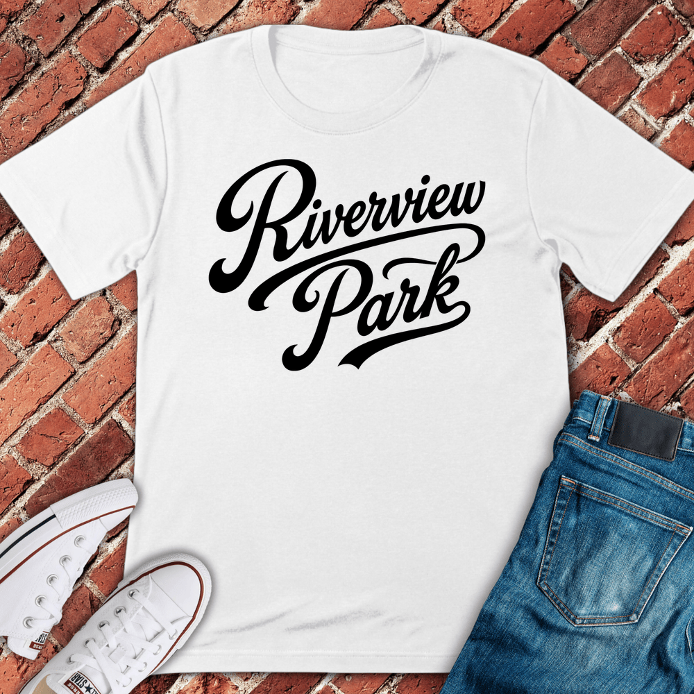 Riverview Park T-Shirt - White