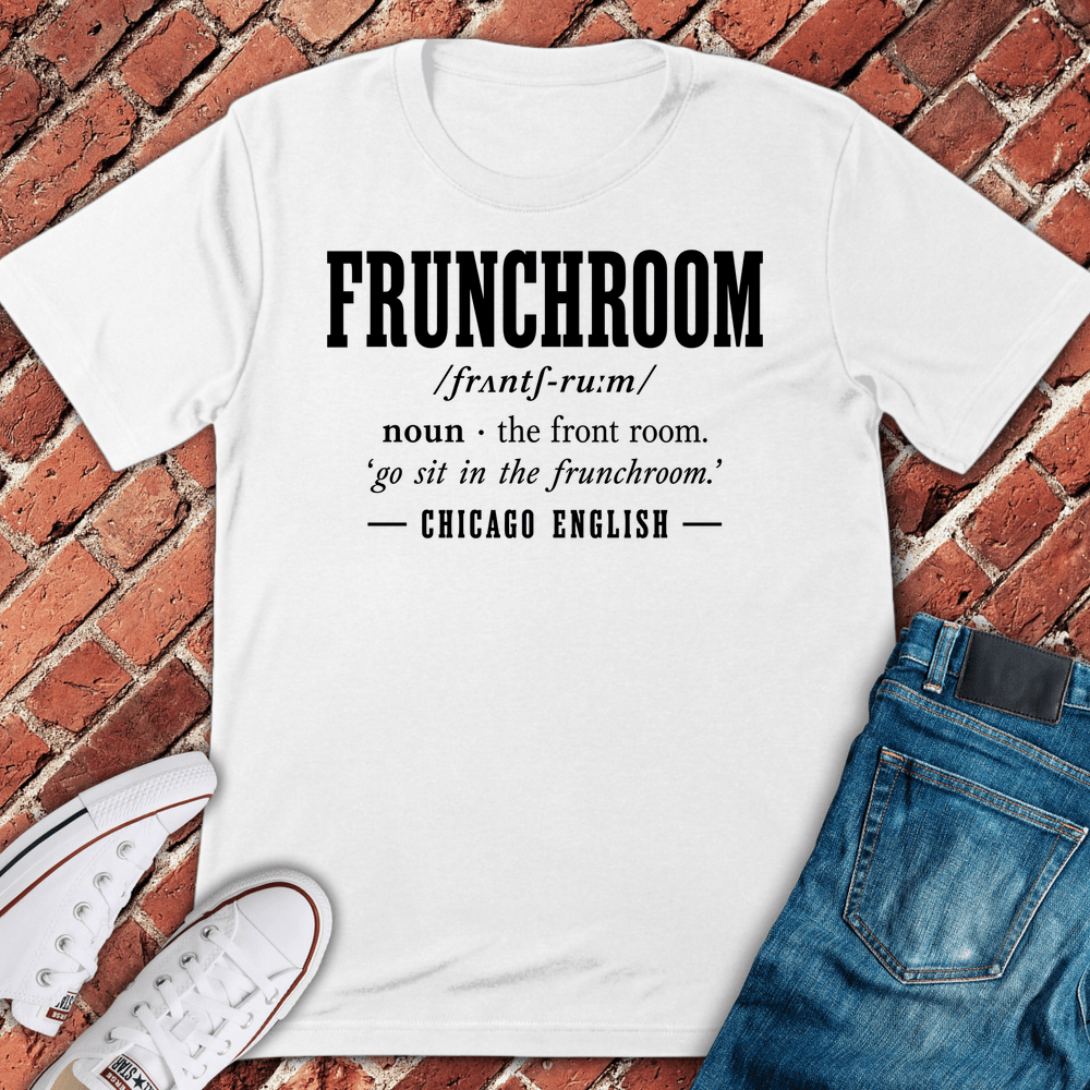 Frunchroom T-Shirt - White