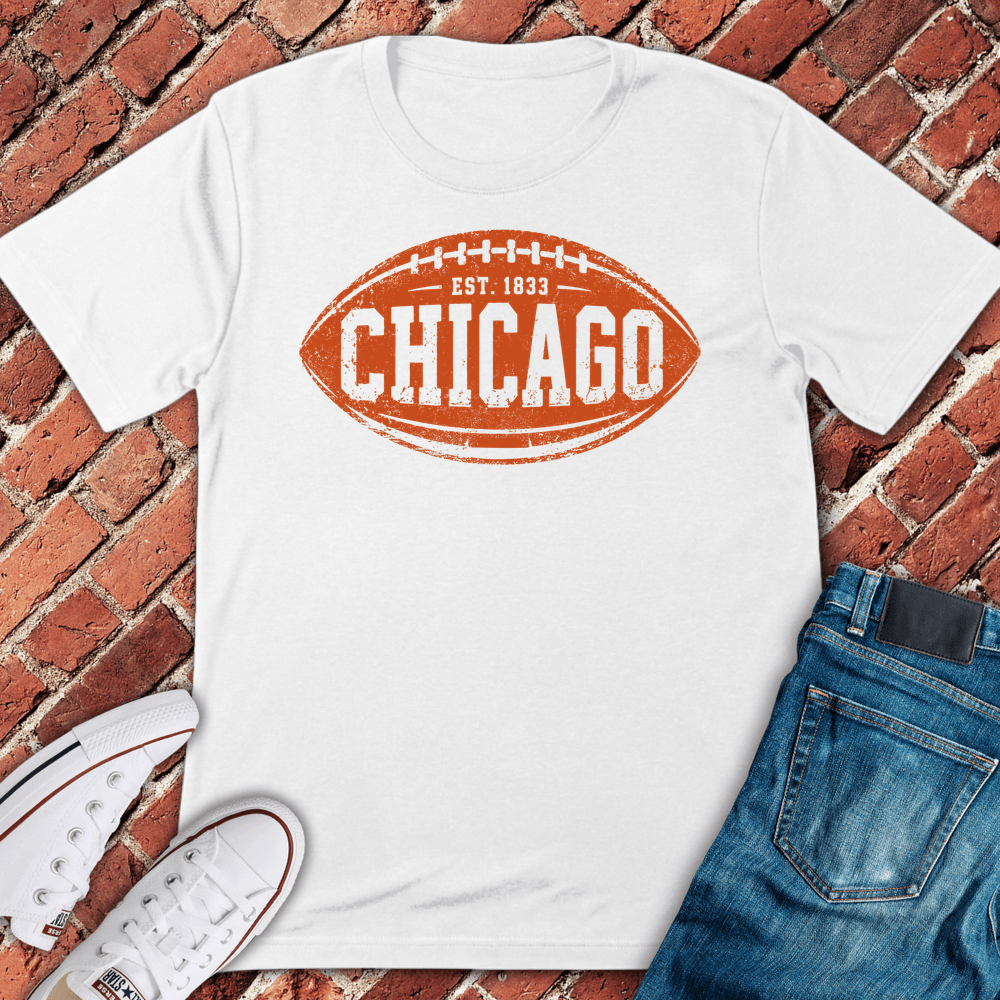 Chicago Football T-Shirt - White