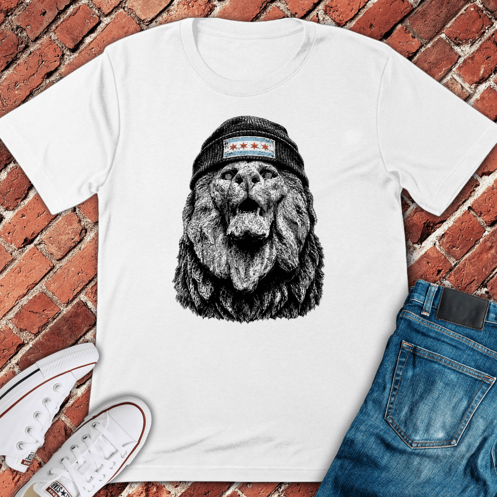 Chi Lion T-Shirt - White