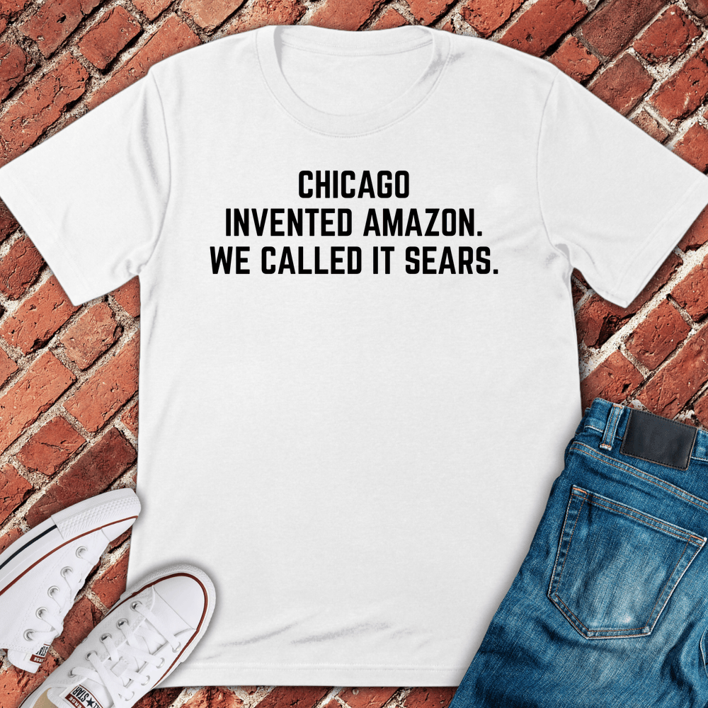 Sears Did It T-Shirt - White