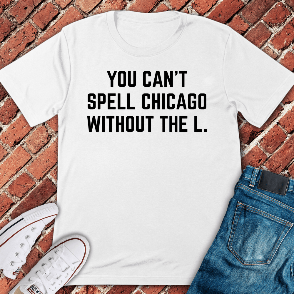 Spell Chicago T-Shirt - White