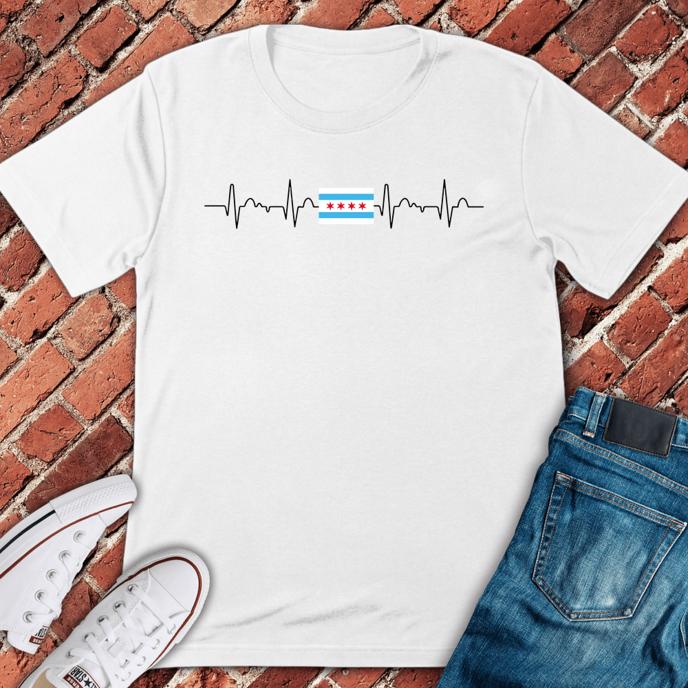 Chicago Pulse T-Shirt - White