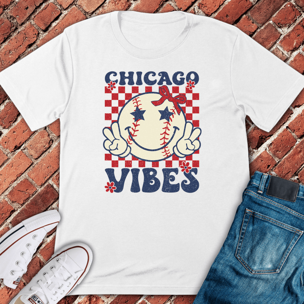 Chicago Vibes T-Shirt - White