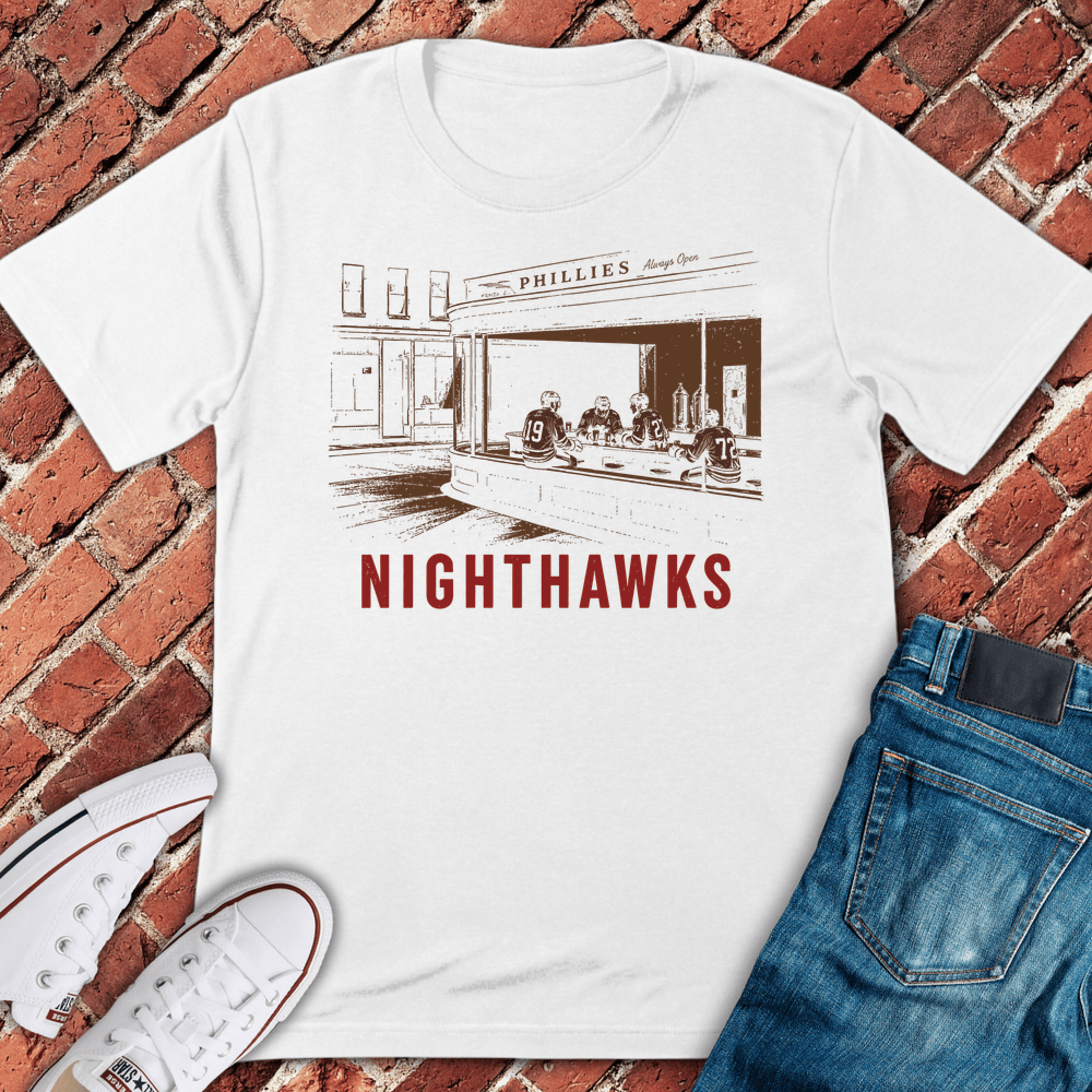 Chicago Nighthawks T-Shirt - White