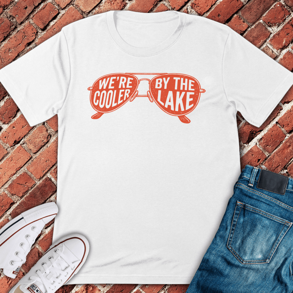 Cooler By Lake T-Shirt - White