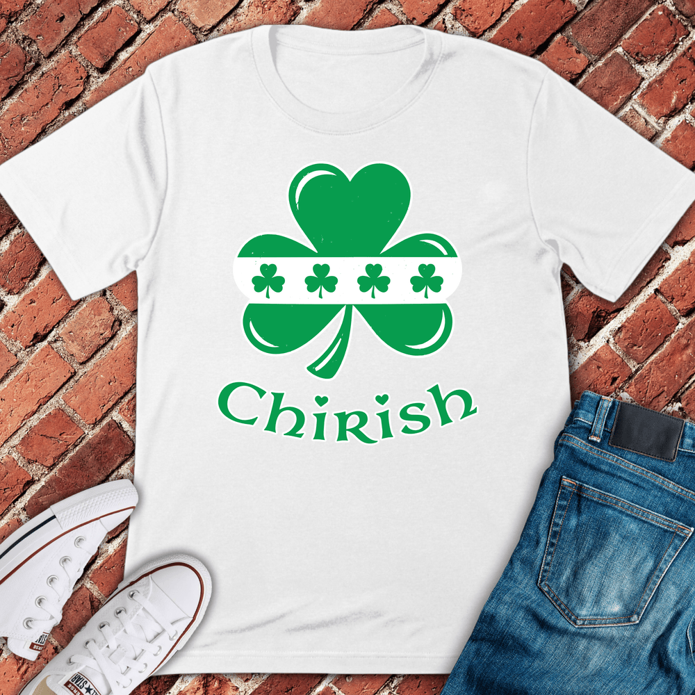 Chirish Clover T-Shirt - White