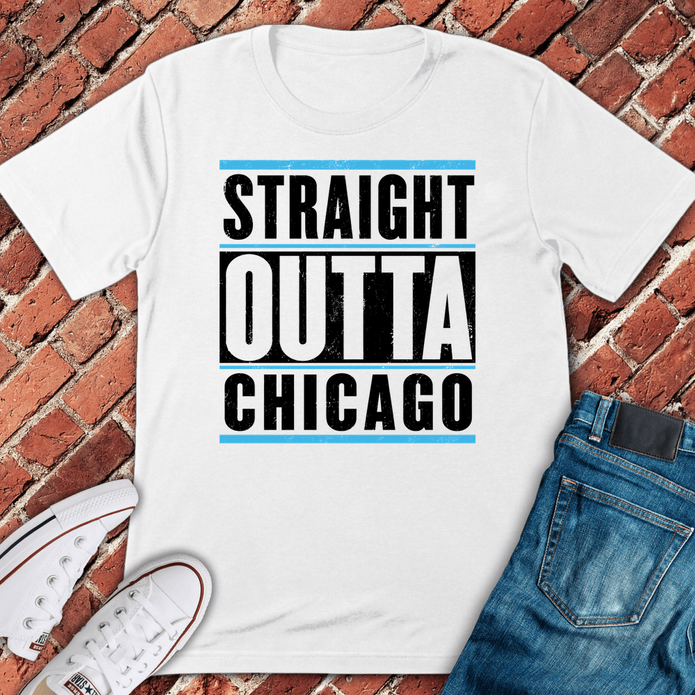 Outta Chicago T-Shirt - White