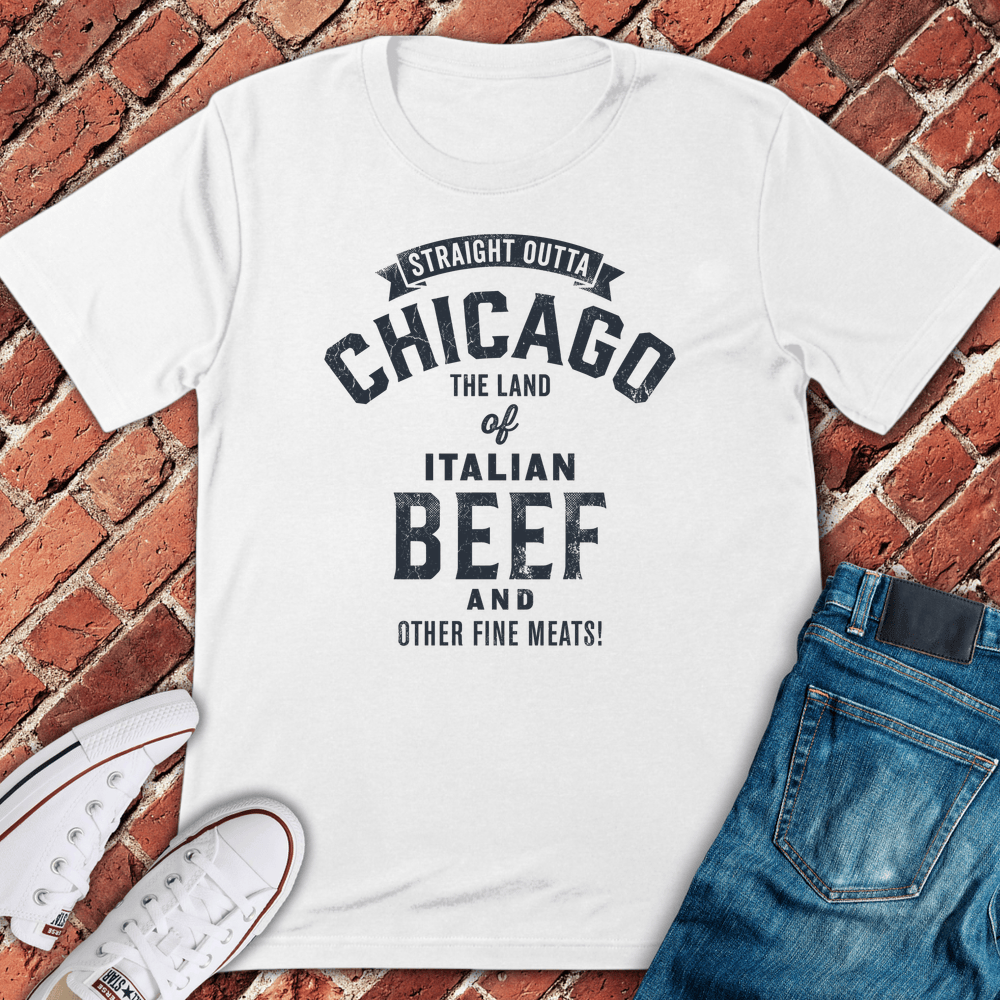 Italian Beef T-Shirt - White
